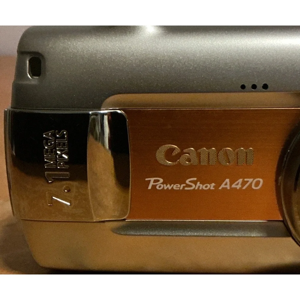 Canon powershot a470